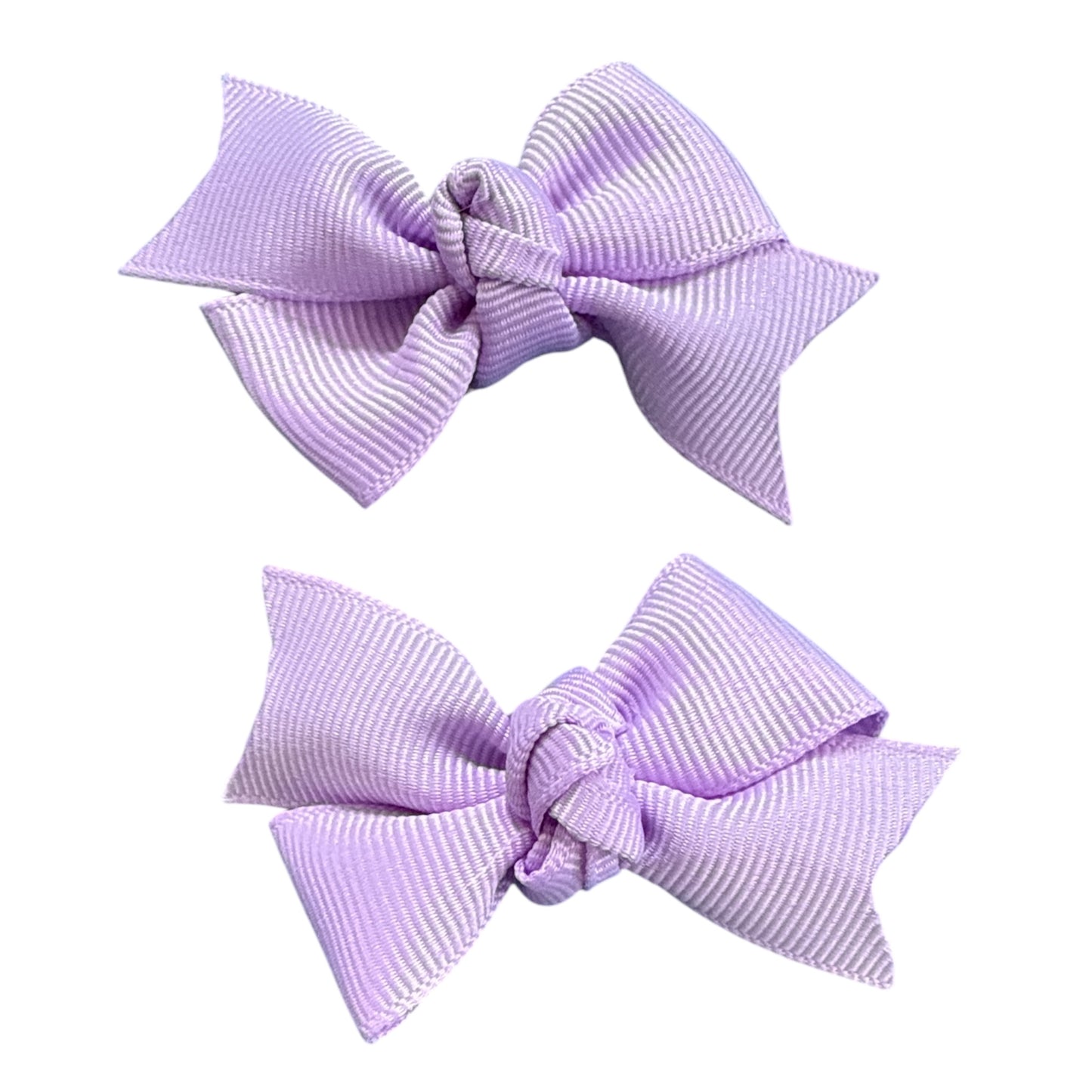 Pastel Baby Bows