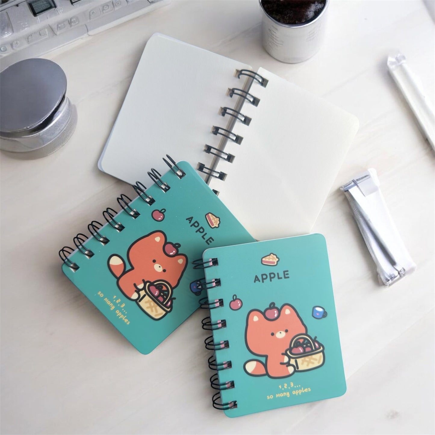Mini Cartoon Notebook