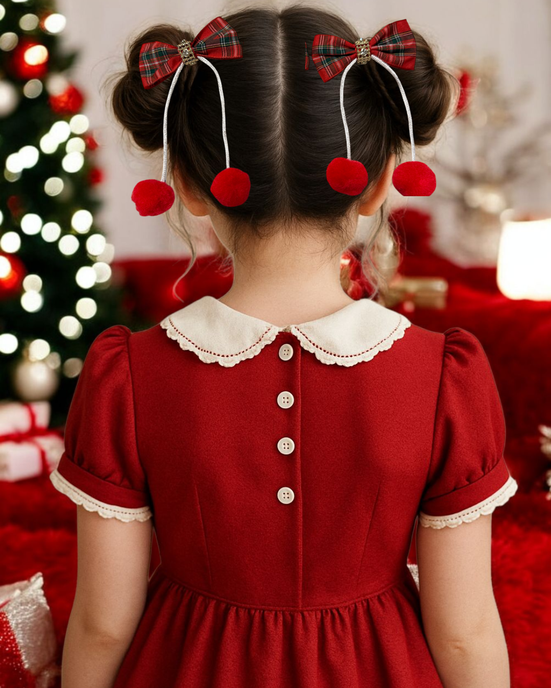 Ideal's Sweet Christmas Bow Set.