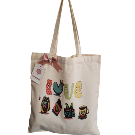 Tote Bag Sweet Love