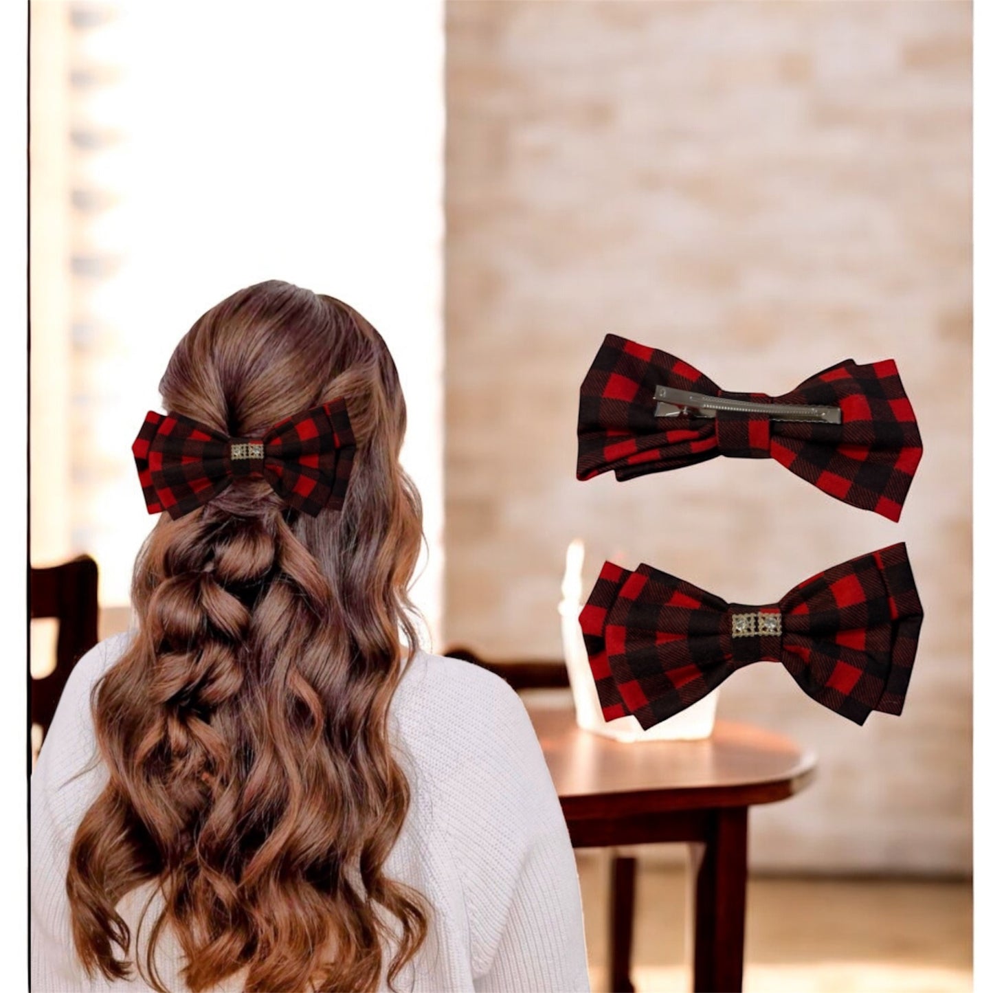 Royal Elegant Merry Christmas Bows