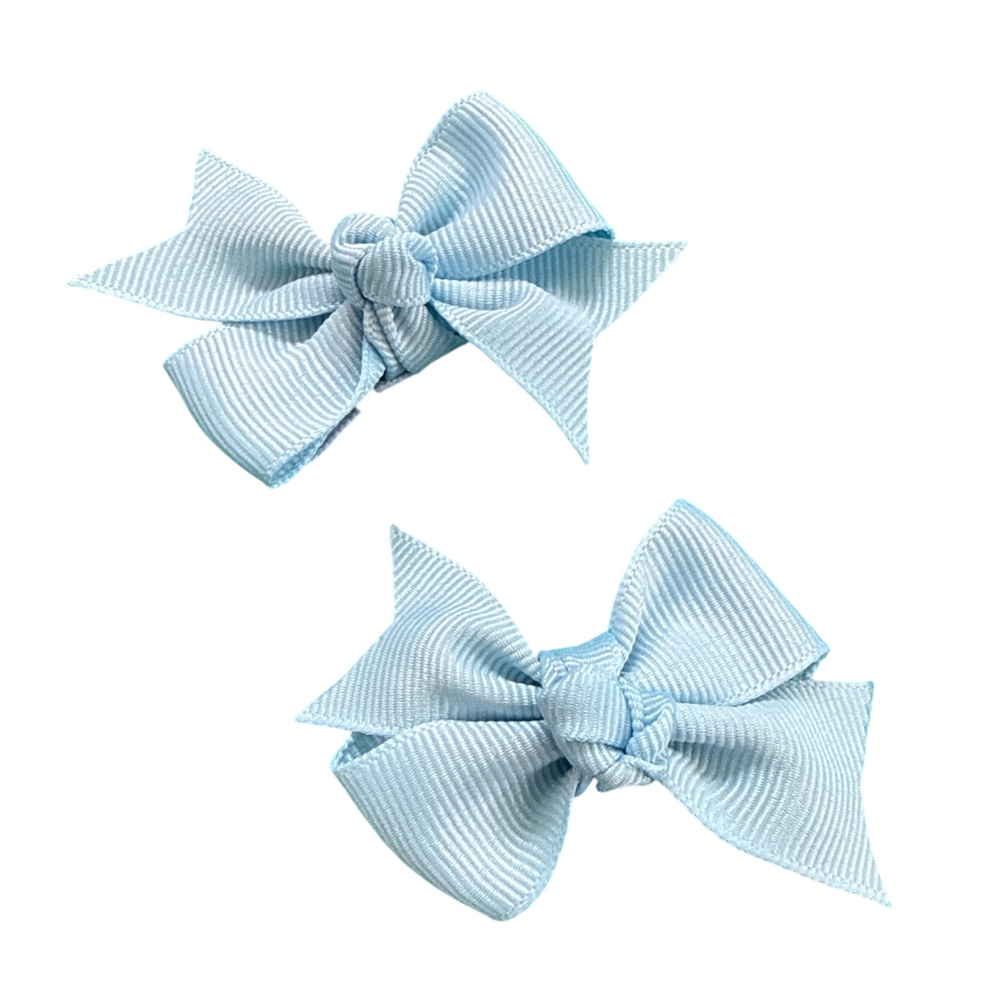 Pastel Baby Bows