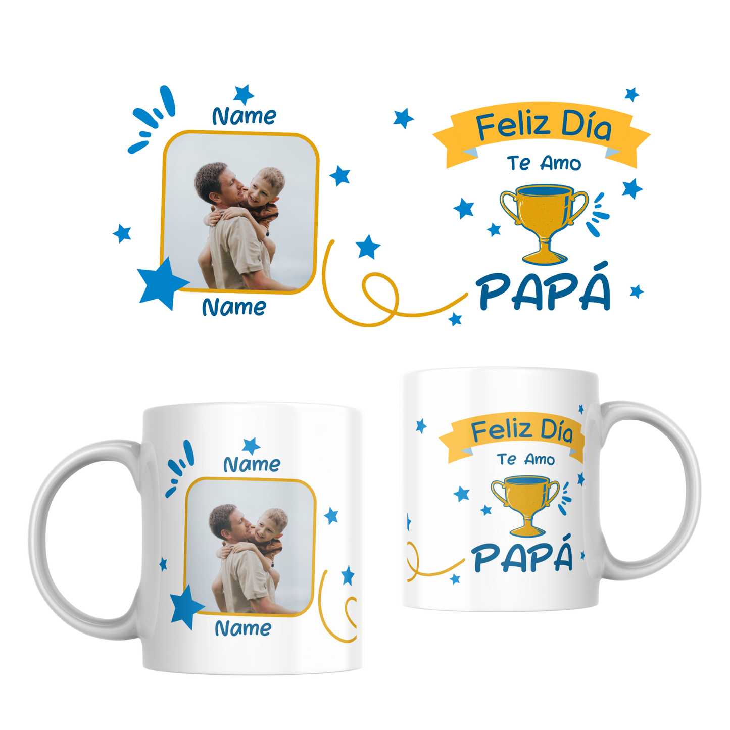 Custom Caffe Mug