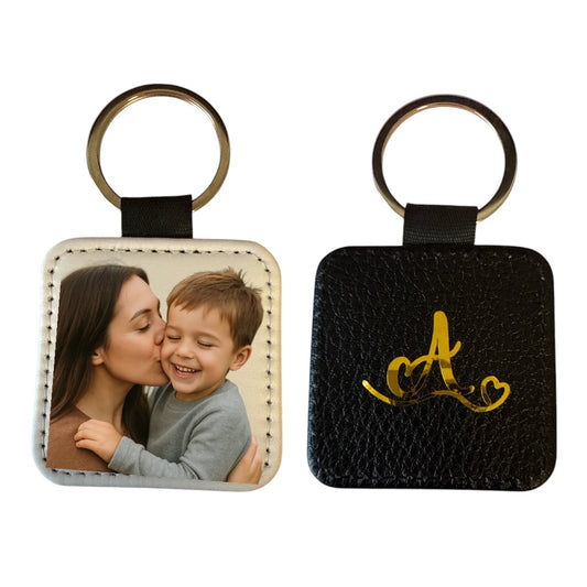 Customizable Square Keychains