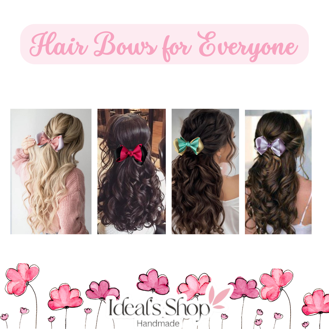 Elegant Combination Bow for Girls