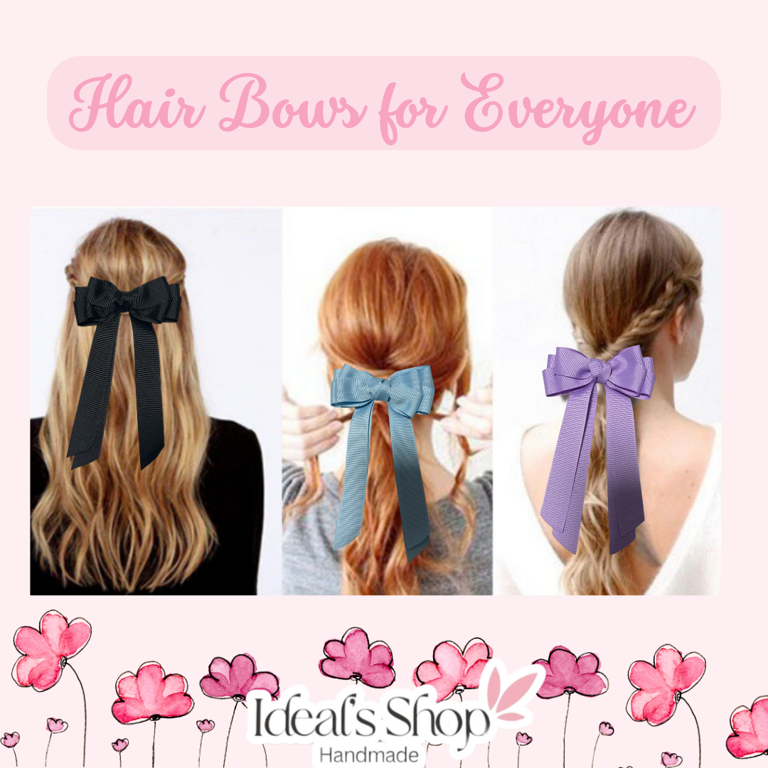 Princess Grosgrain Bow