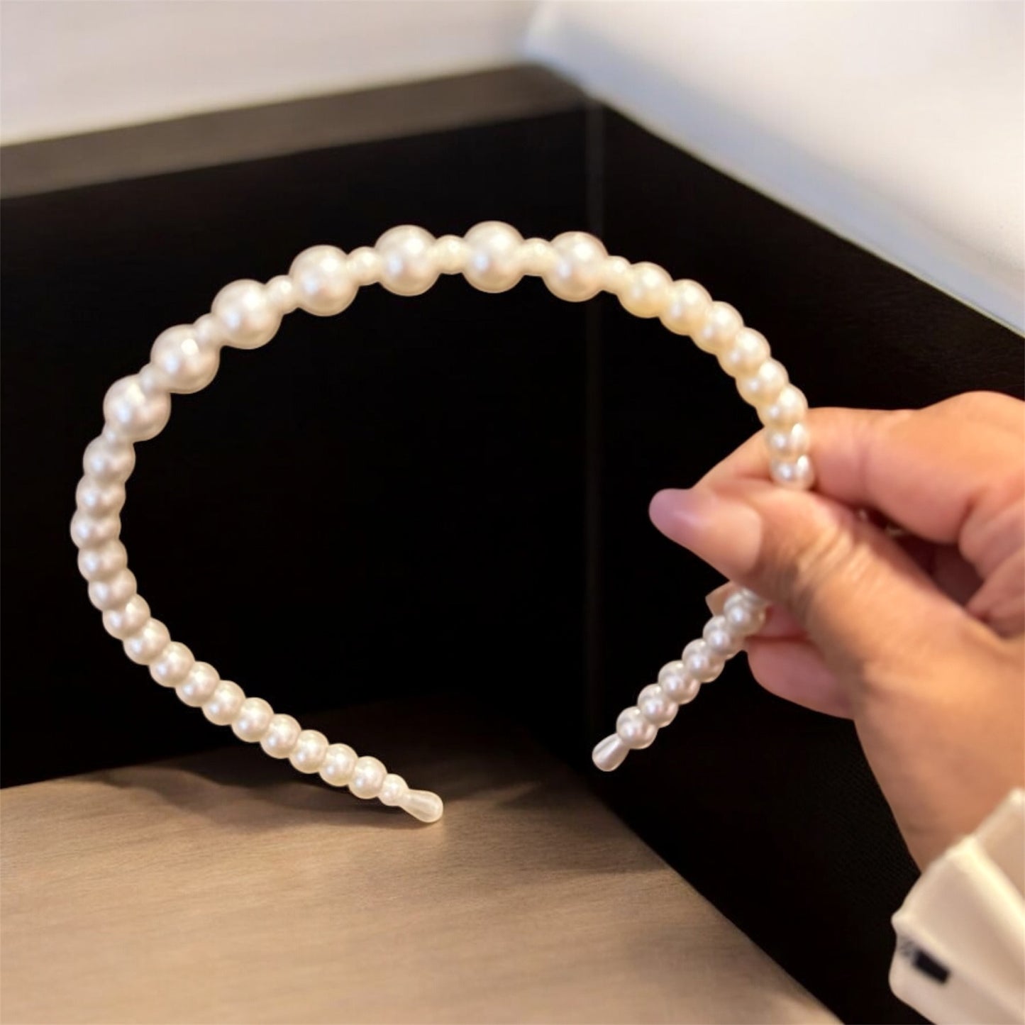 Casual Pearl Headband