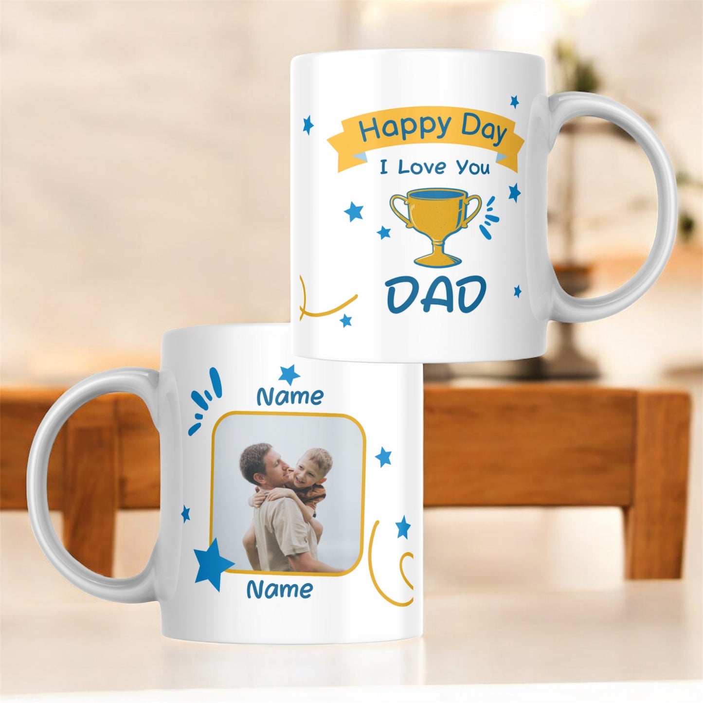 Custom Caffe Mug