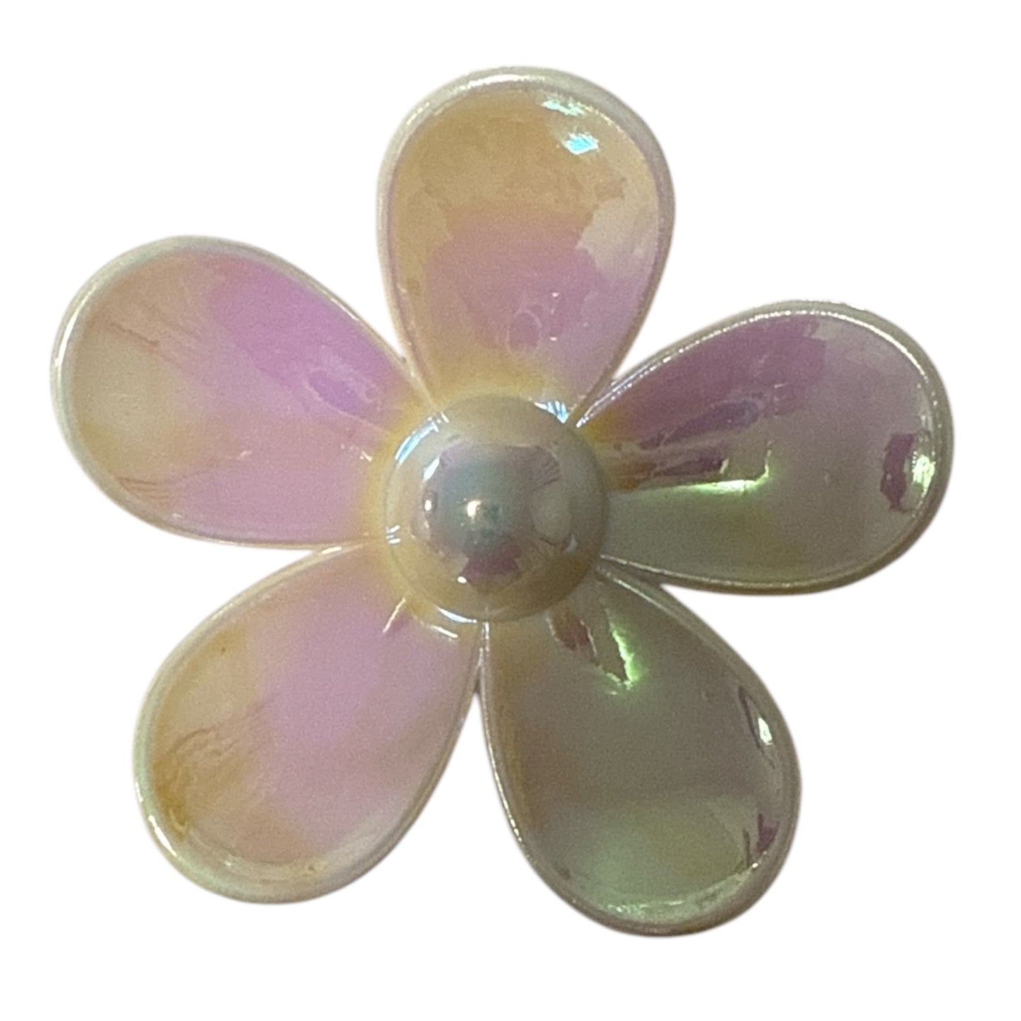 Pearl Flower Hair Claw