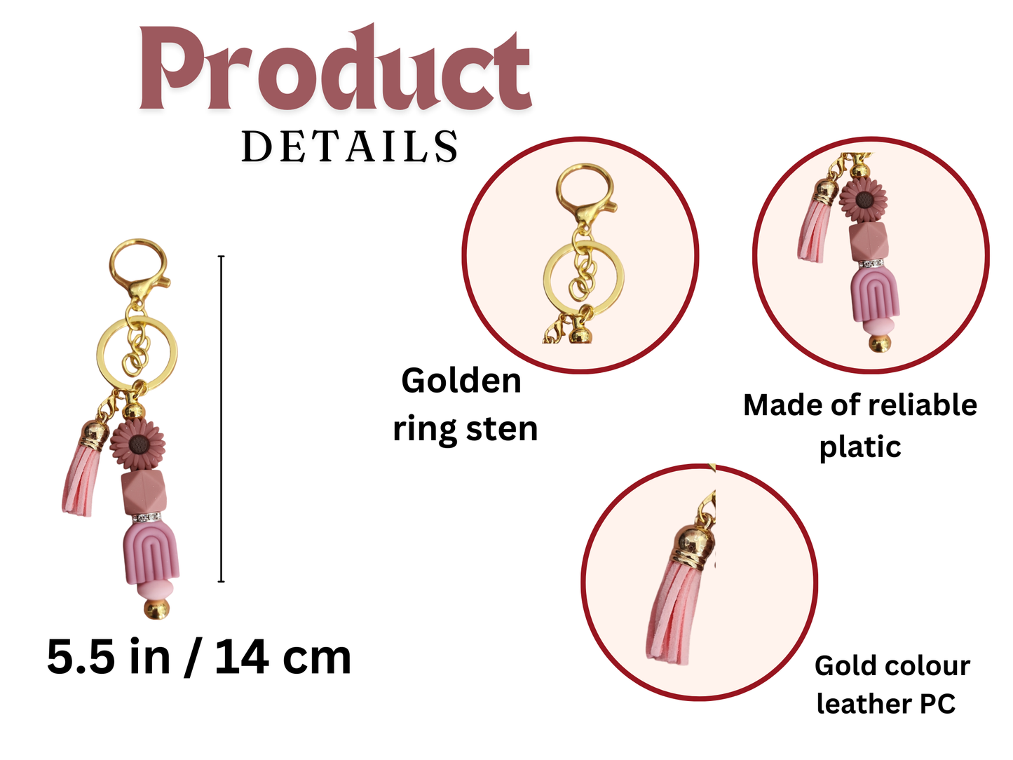 Bohemian Cuencas Keychains