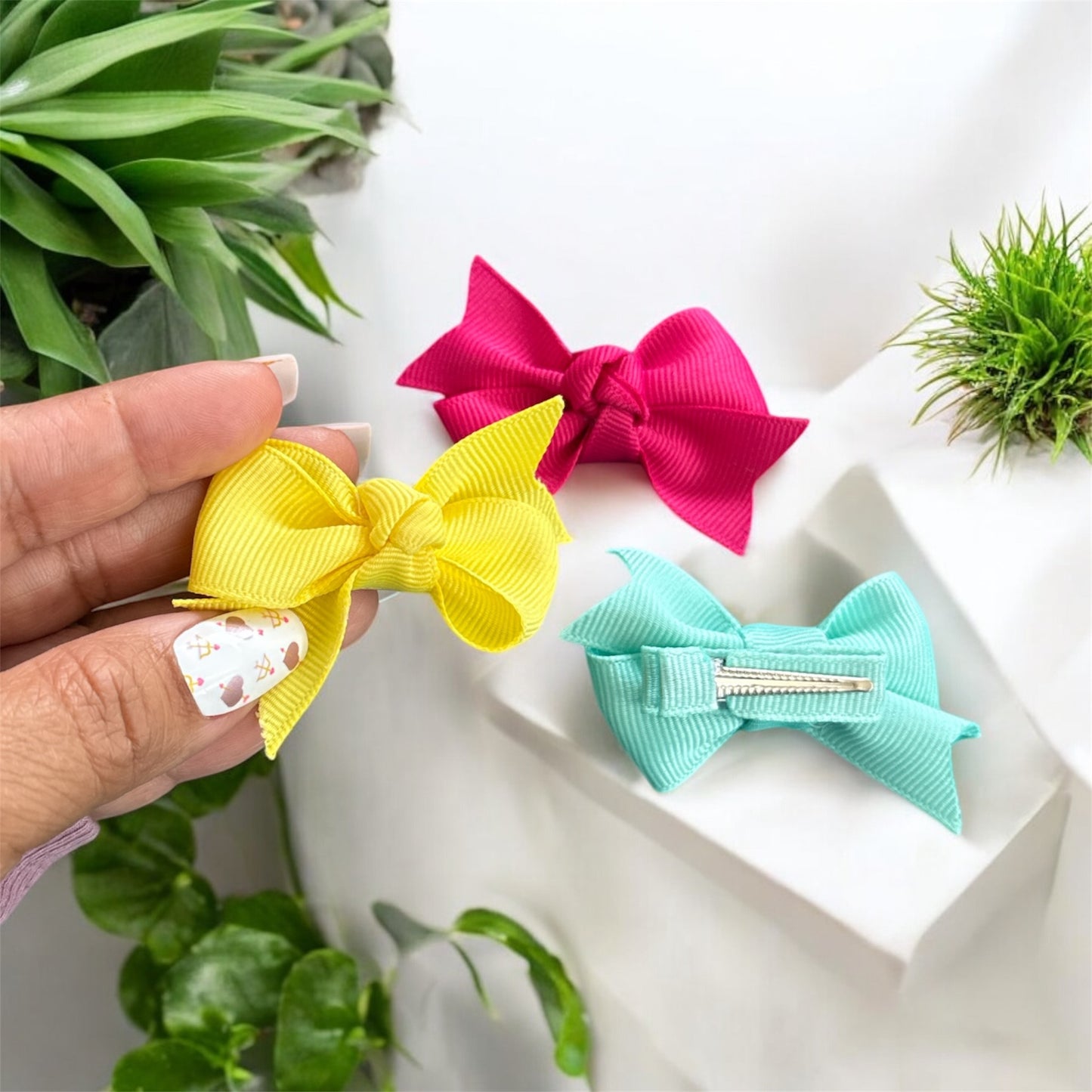 Summer Baby Bows