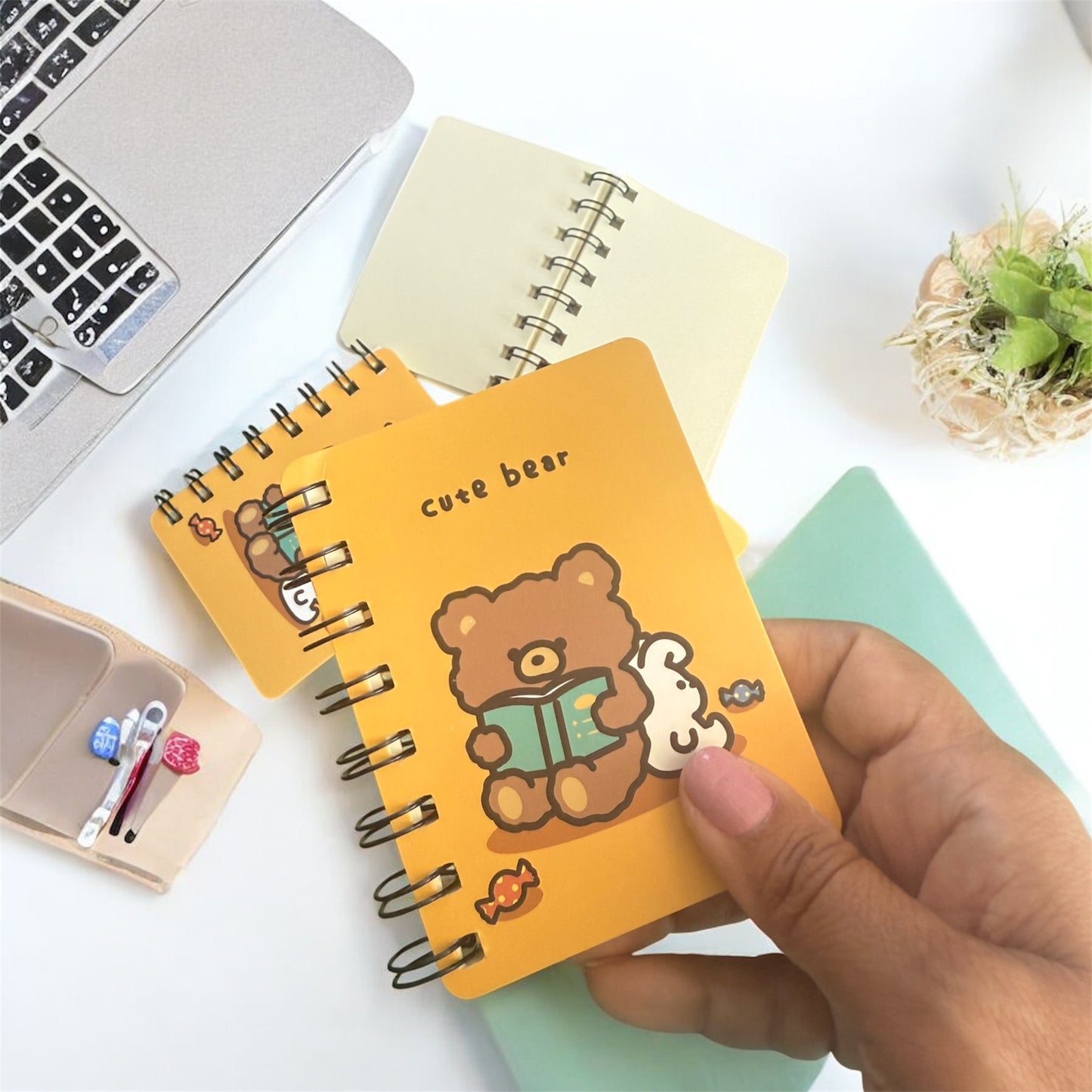 Mini Cartoon Notebook