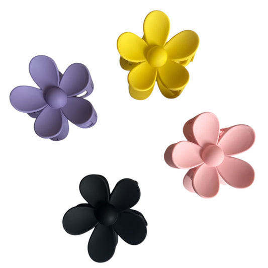 Flower Hair Claw Sunrise