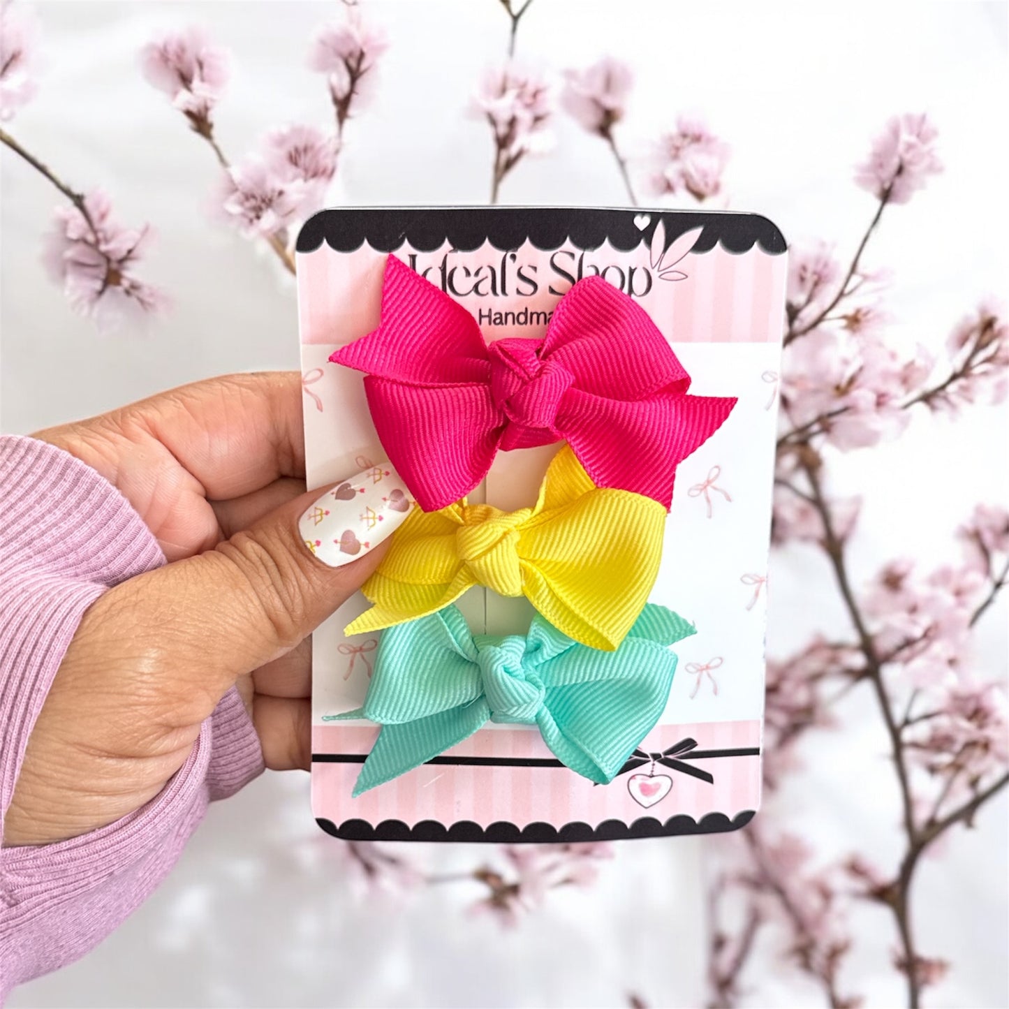 Summer Baby Bows