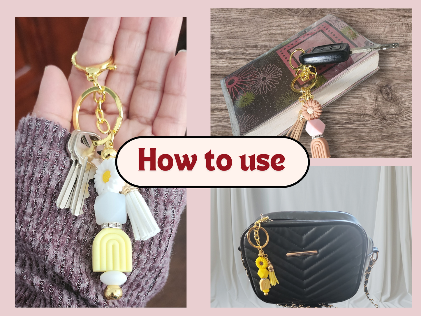 Bohemian Cuencas Keychains