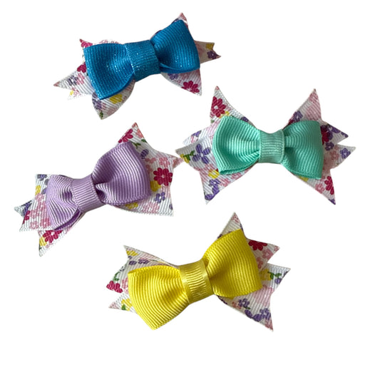 Spring Baby Bows