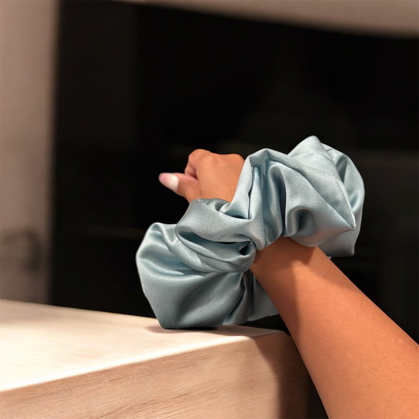 Large Essential Beauty Trio | Bag, Scrunchie & Keychain Gift Set