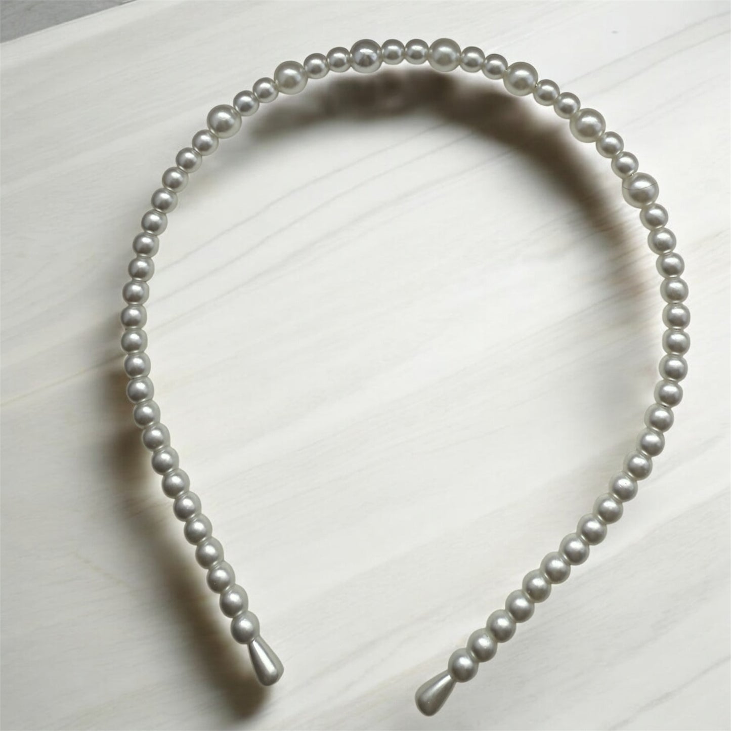 Classic Pearl Headband