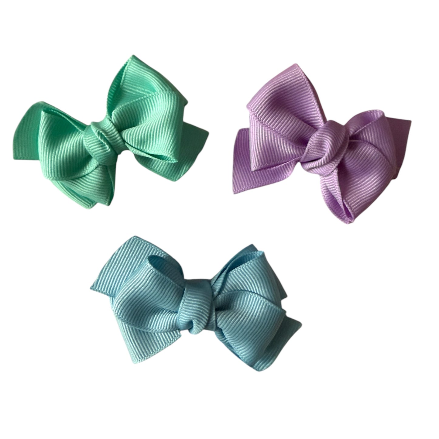 Pastel Bows for Girls