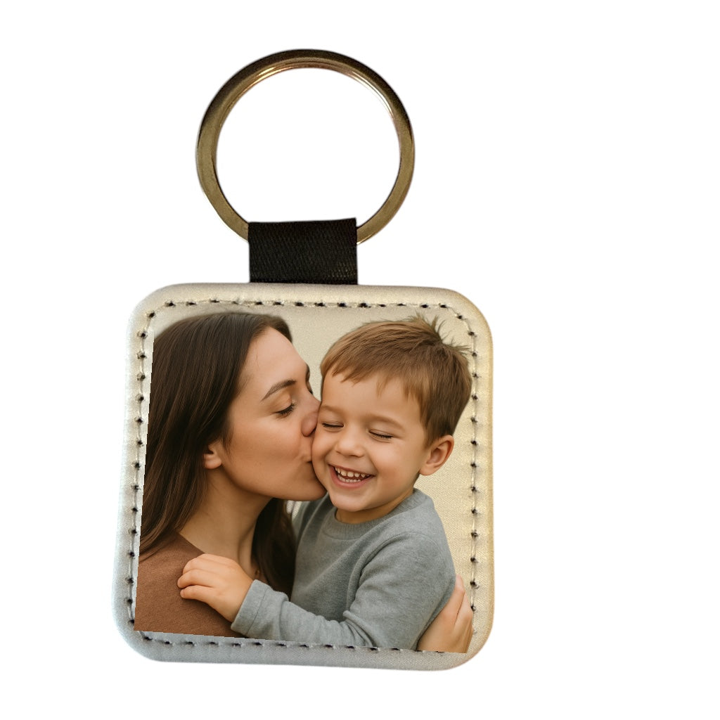 Customizable Square Keychains