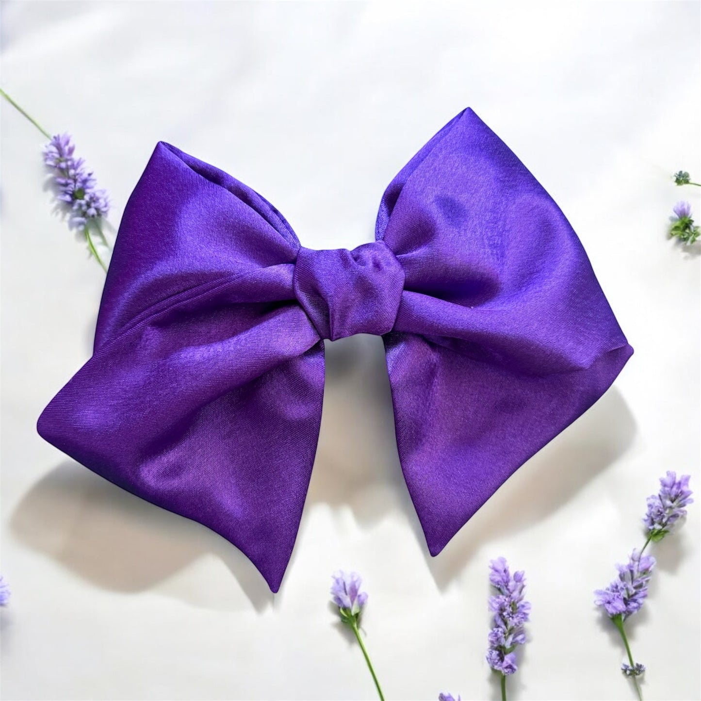 Short Satin Bow