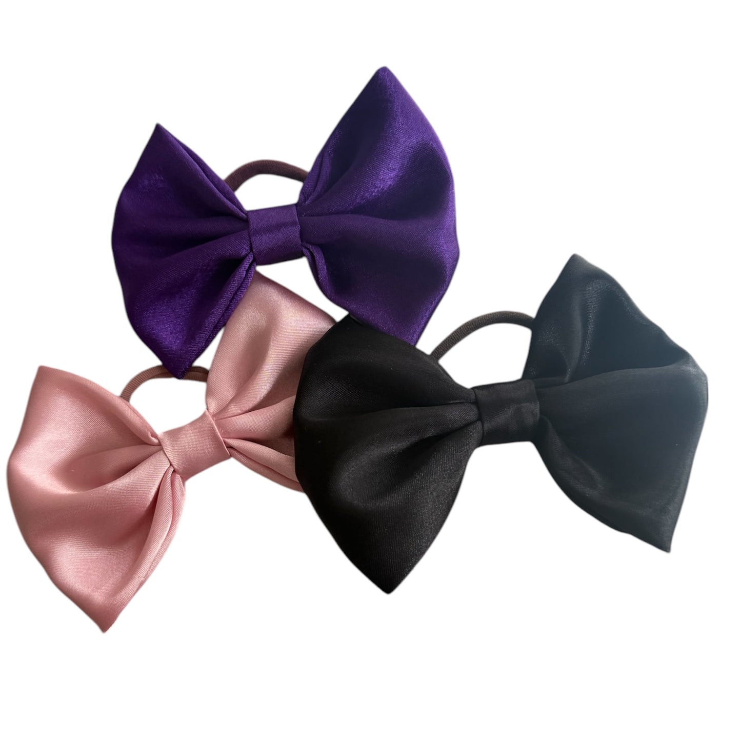 Short Satin Bow Pack