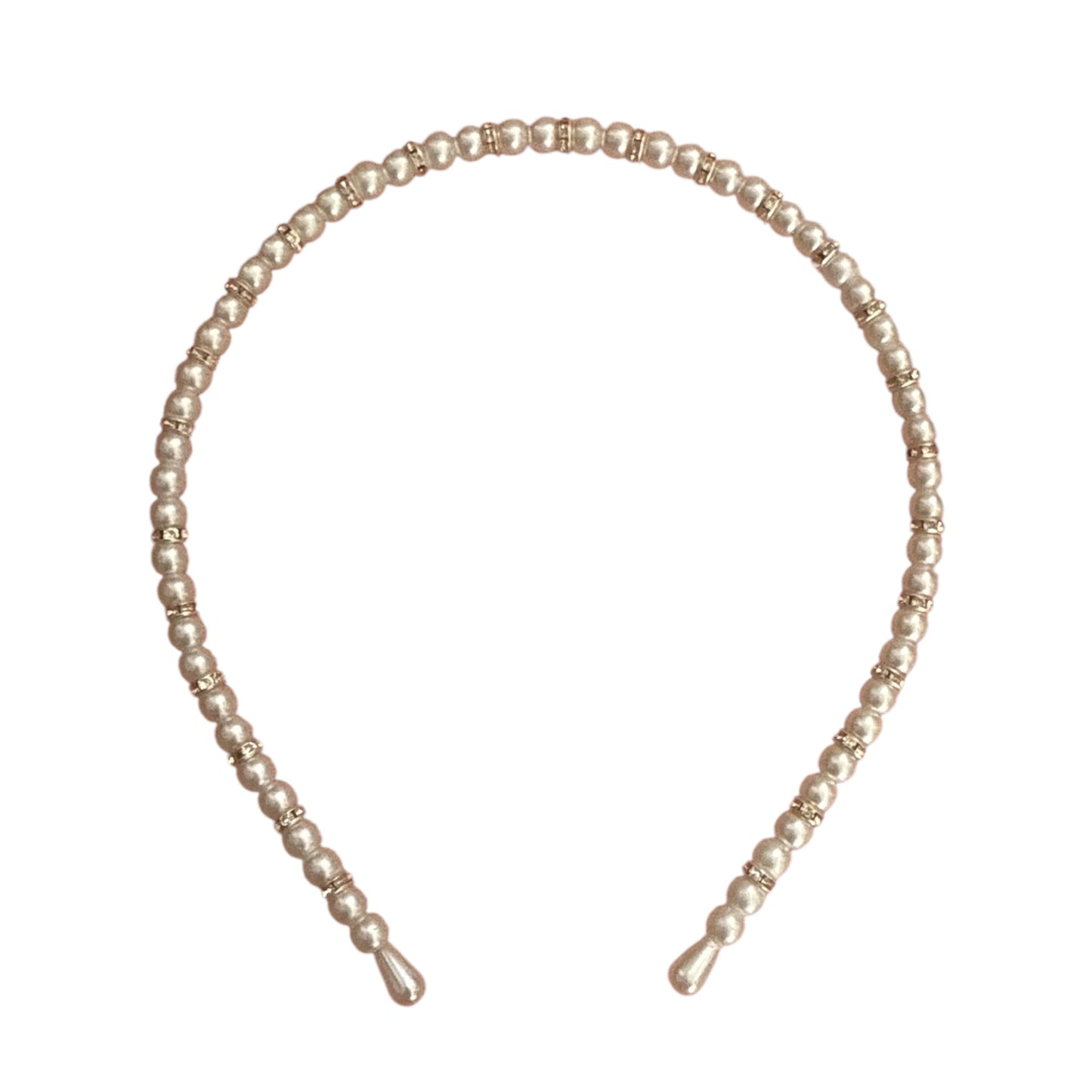 Elegant Pearl Headband