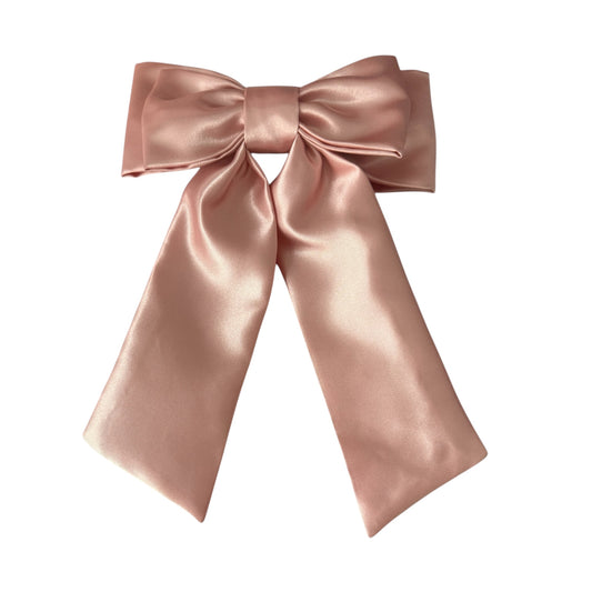 Glamorous Satin Bow