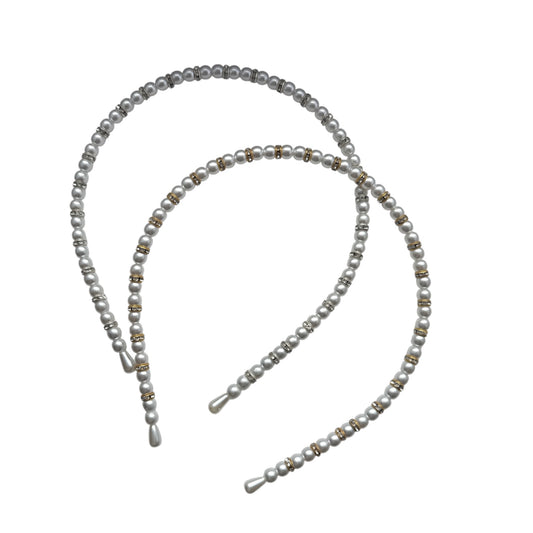Elegant Pearl Headband