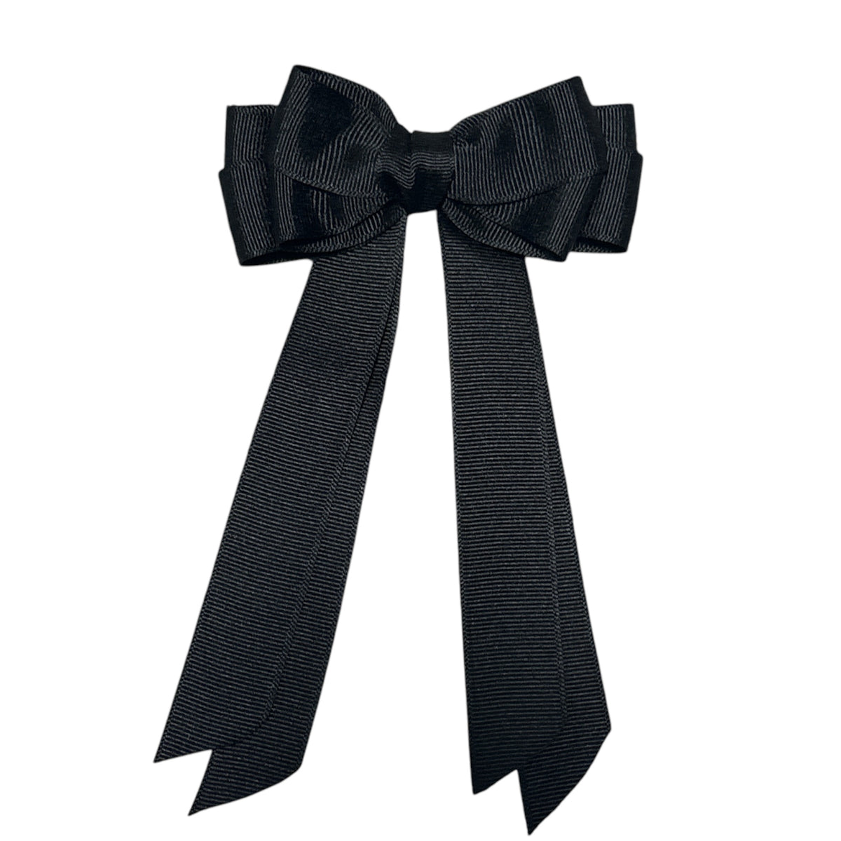 Princess Grosgrain Hair Bow for Girls