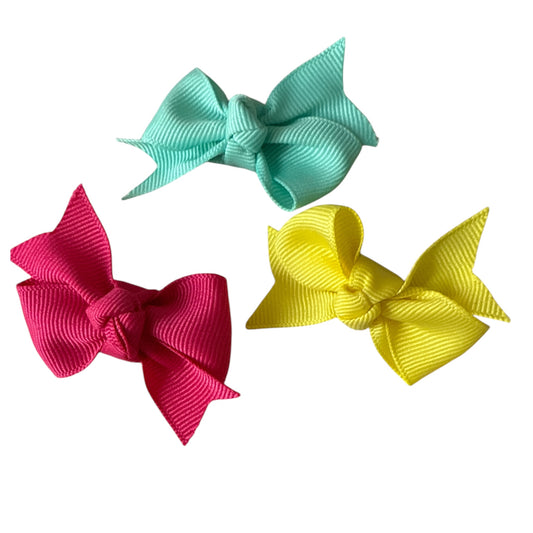 Summer Baby Bows