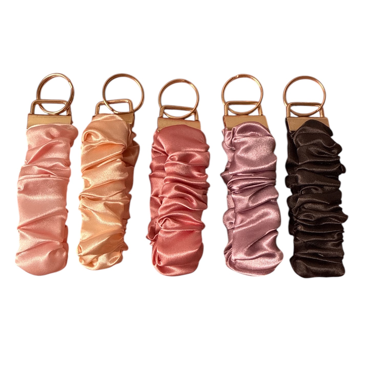 Satin Wristlet Keychains