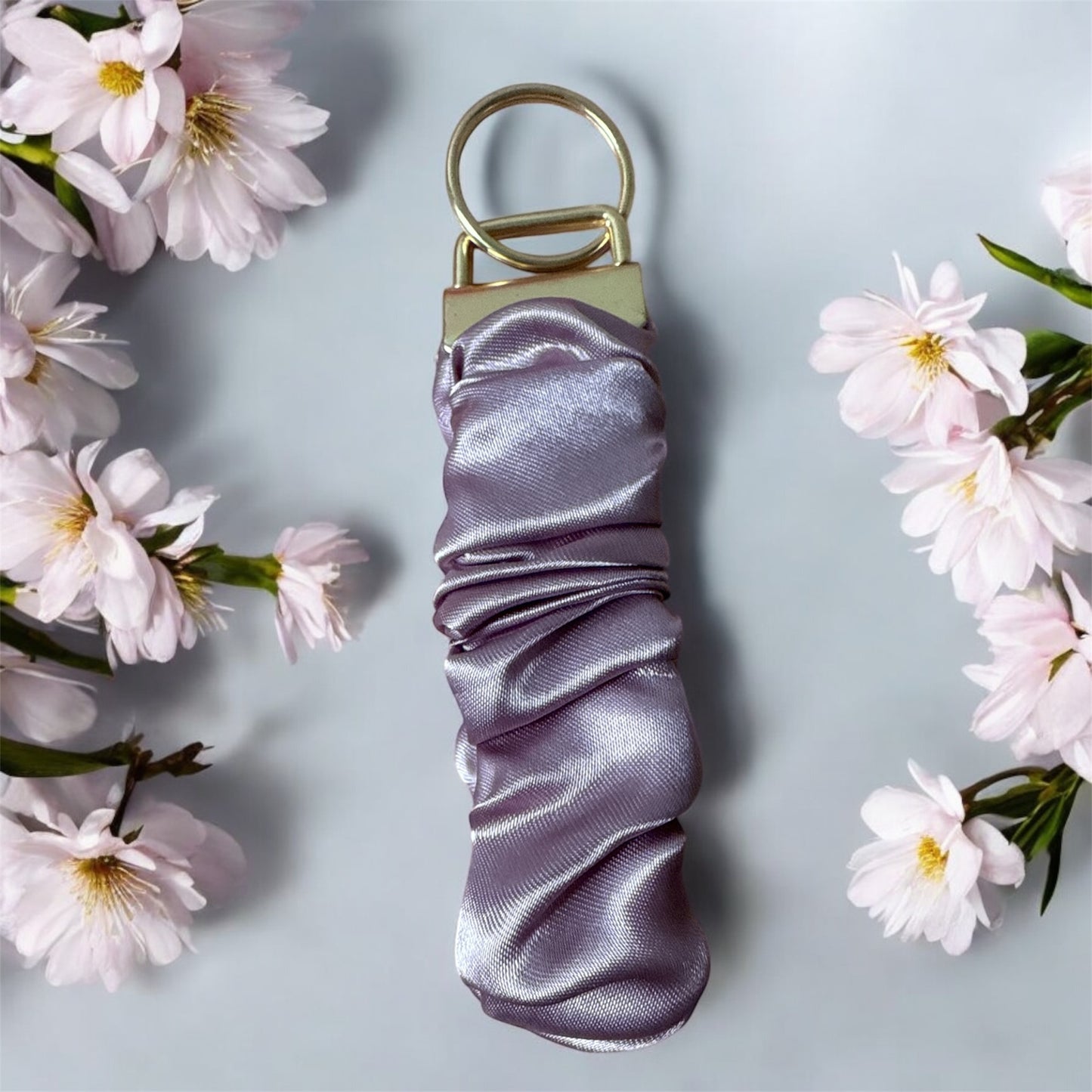 Satin Wristlet Keychains