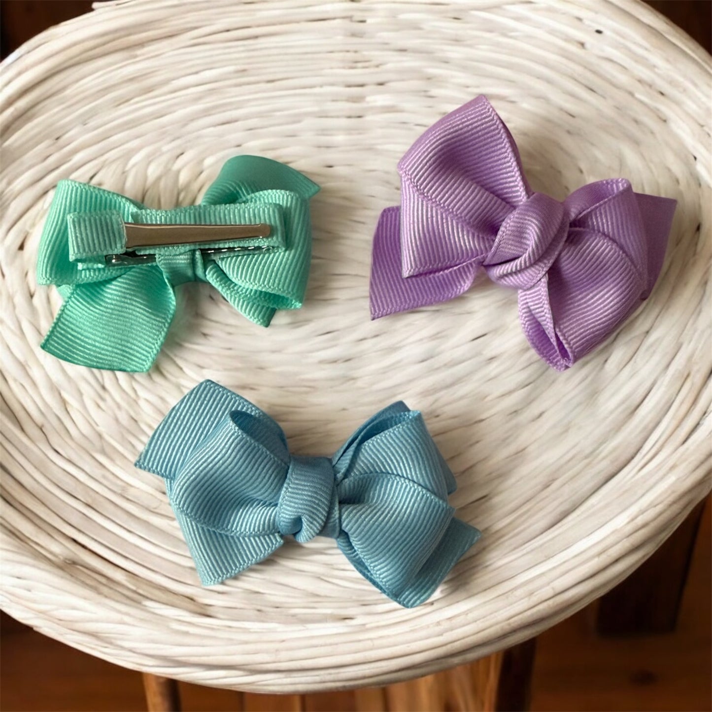 Pastel Bows for Girls