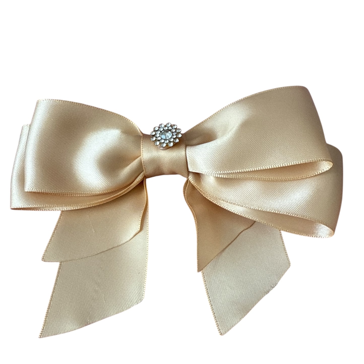 ElegantSatin Women's Bow