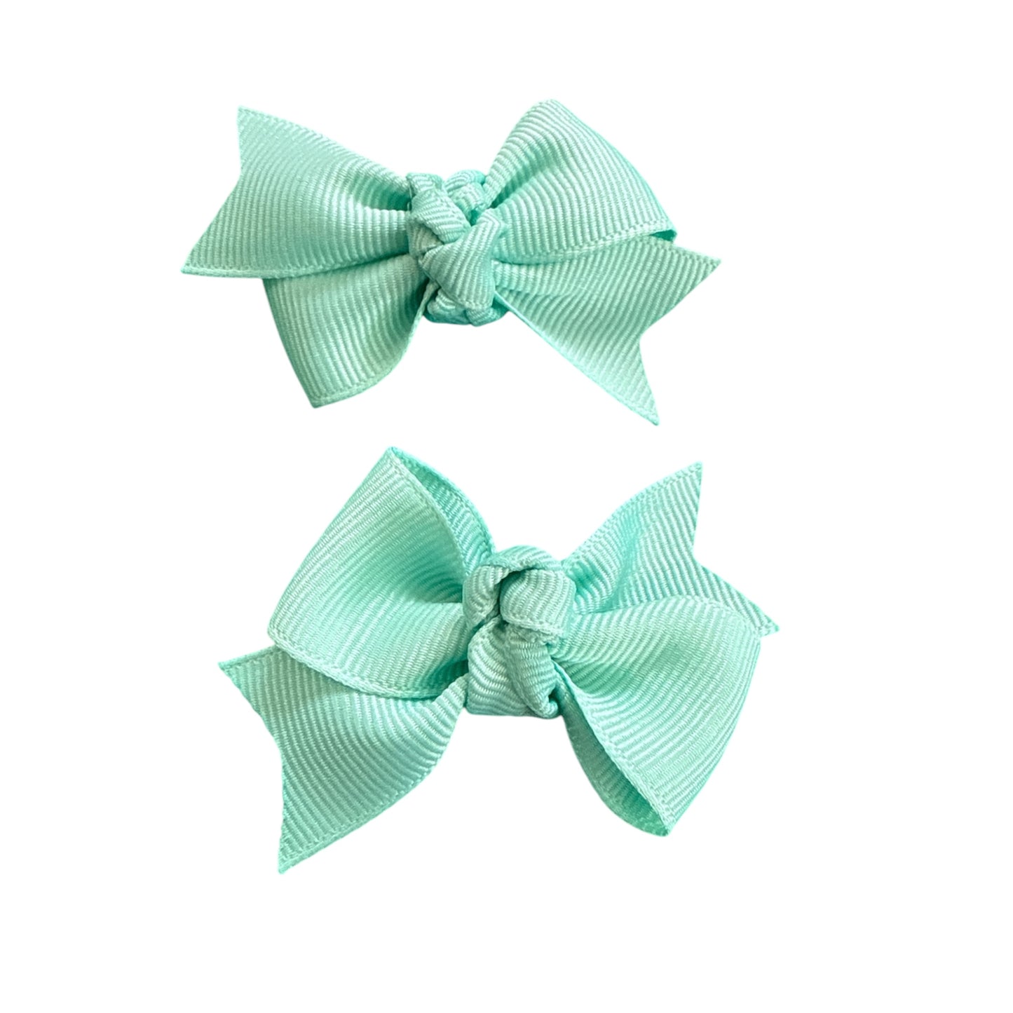 Pastel Baby Bows