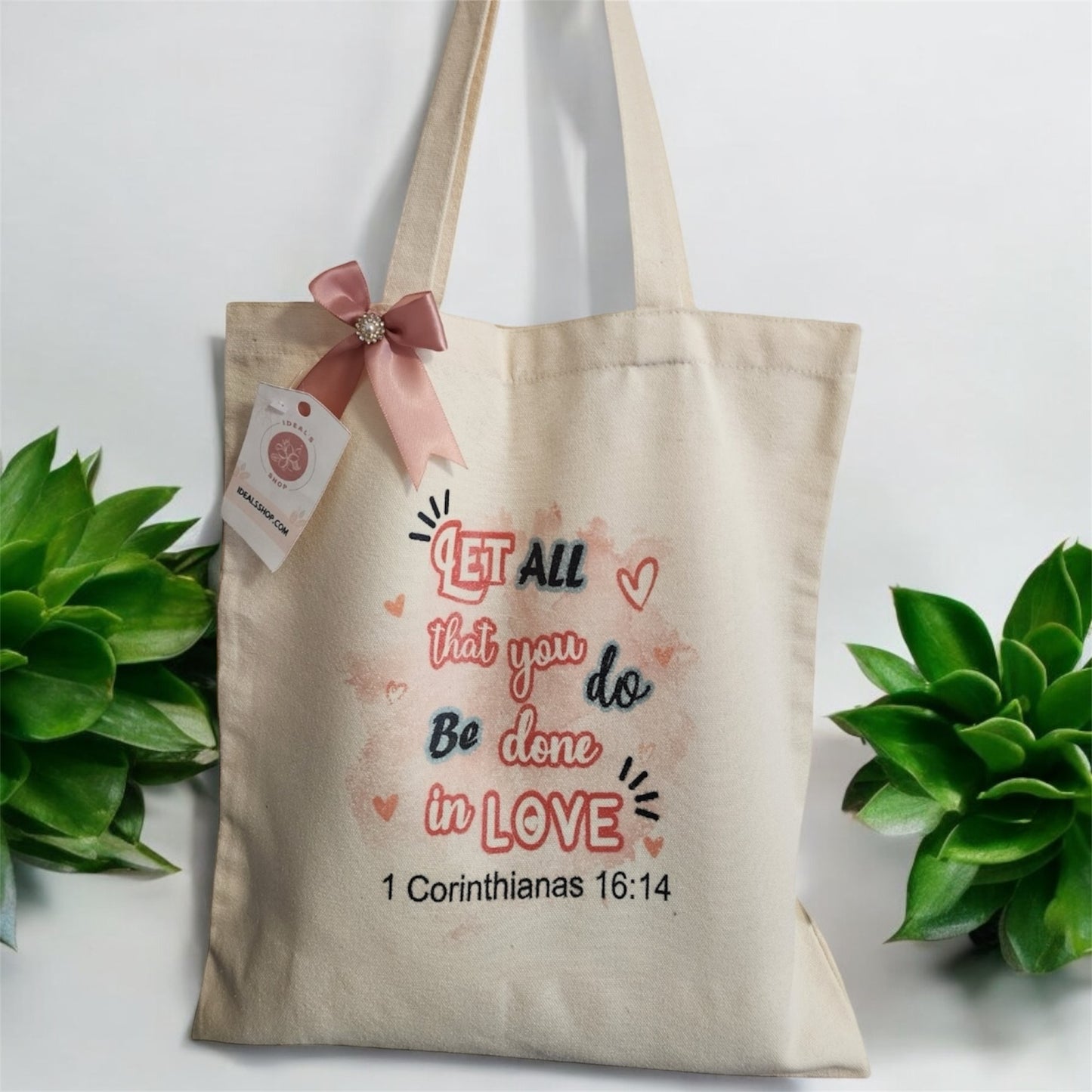 Tote Bag 1 Corinthianas 16:14