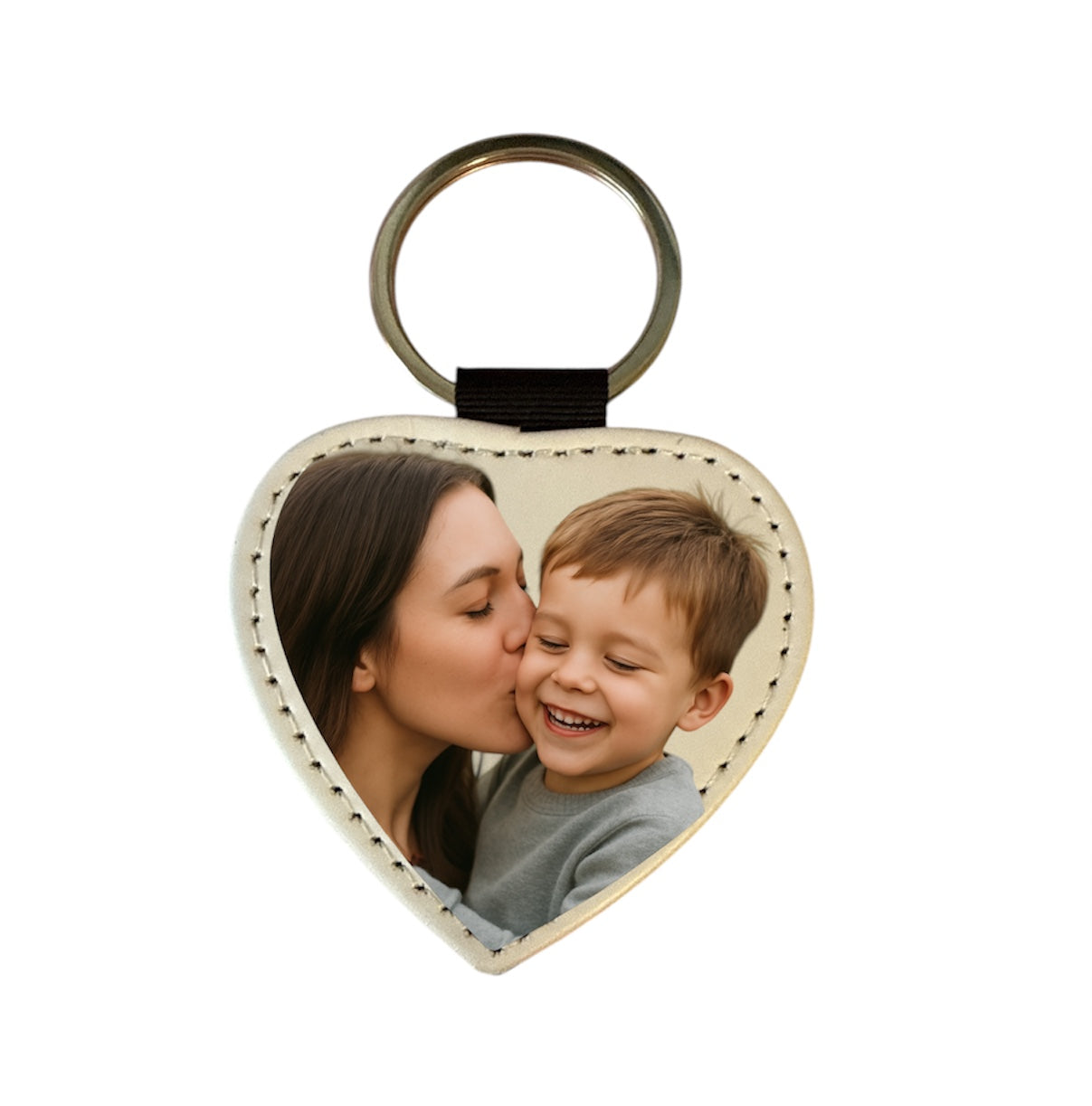 Personalized Heart Keychains