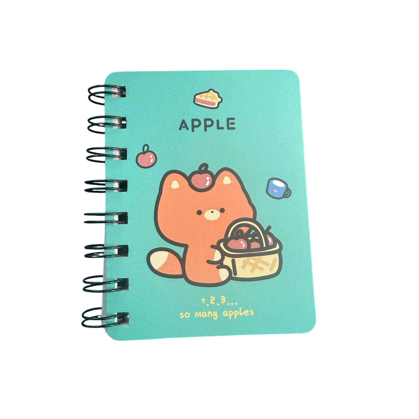 Mini Cartoon Notebook
