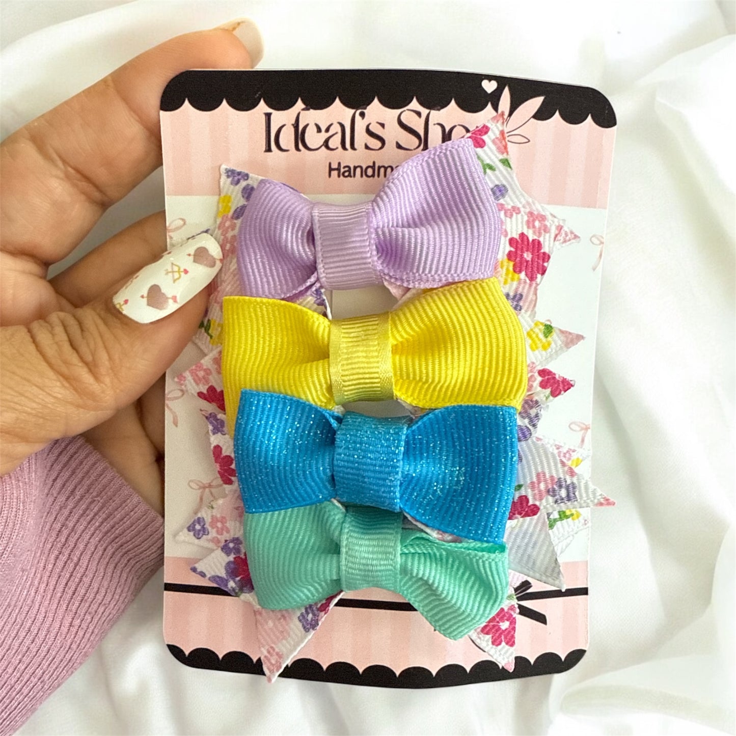 Spring Baby Bows