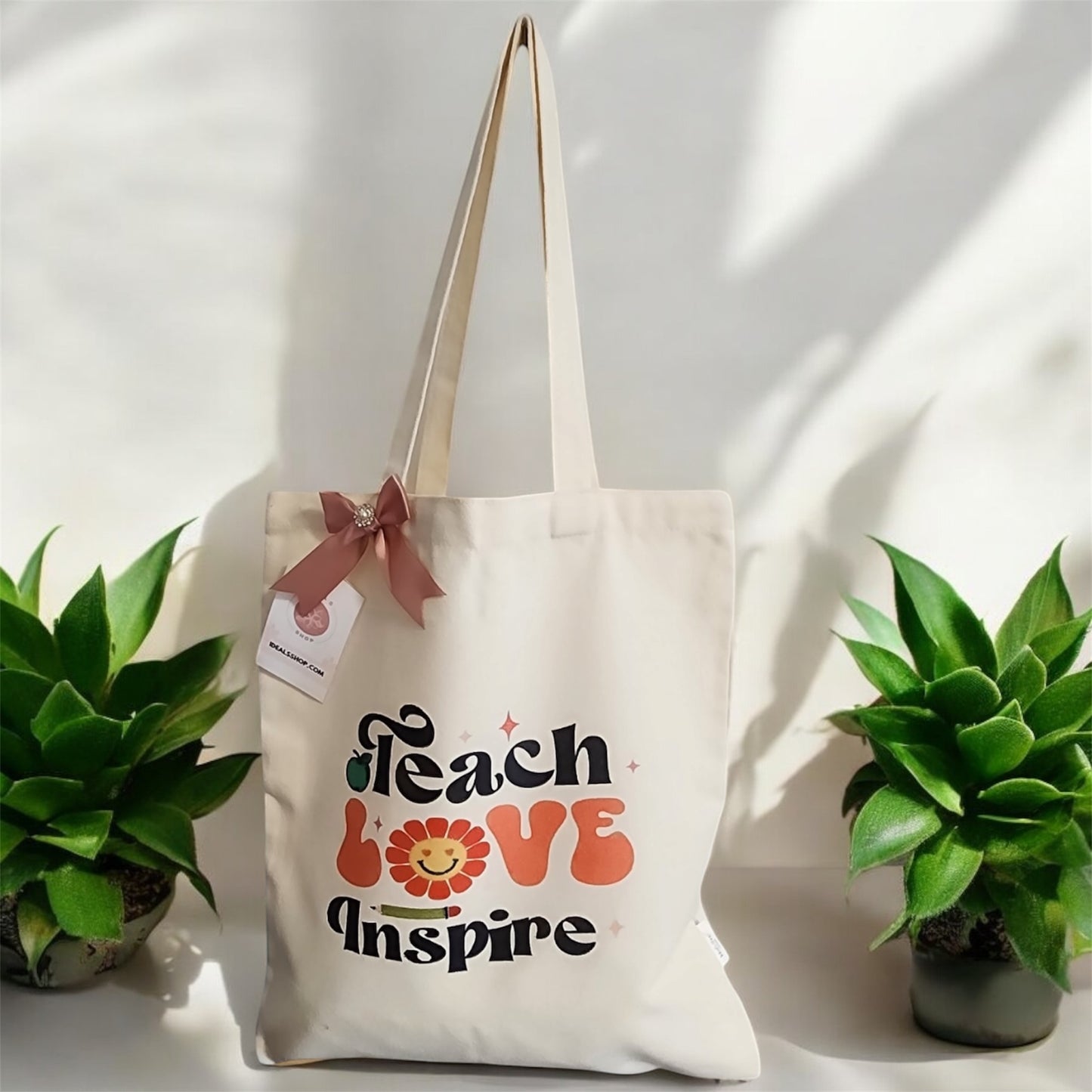 Bolso de mano Teach Love