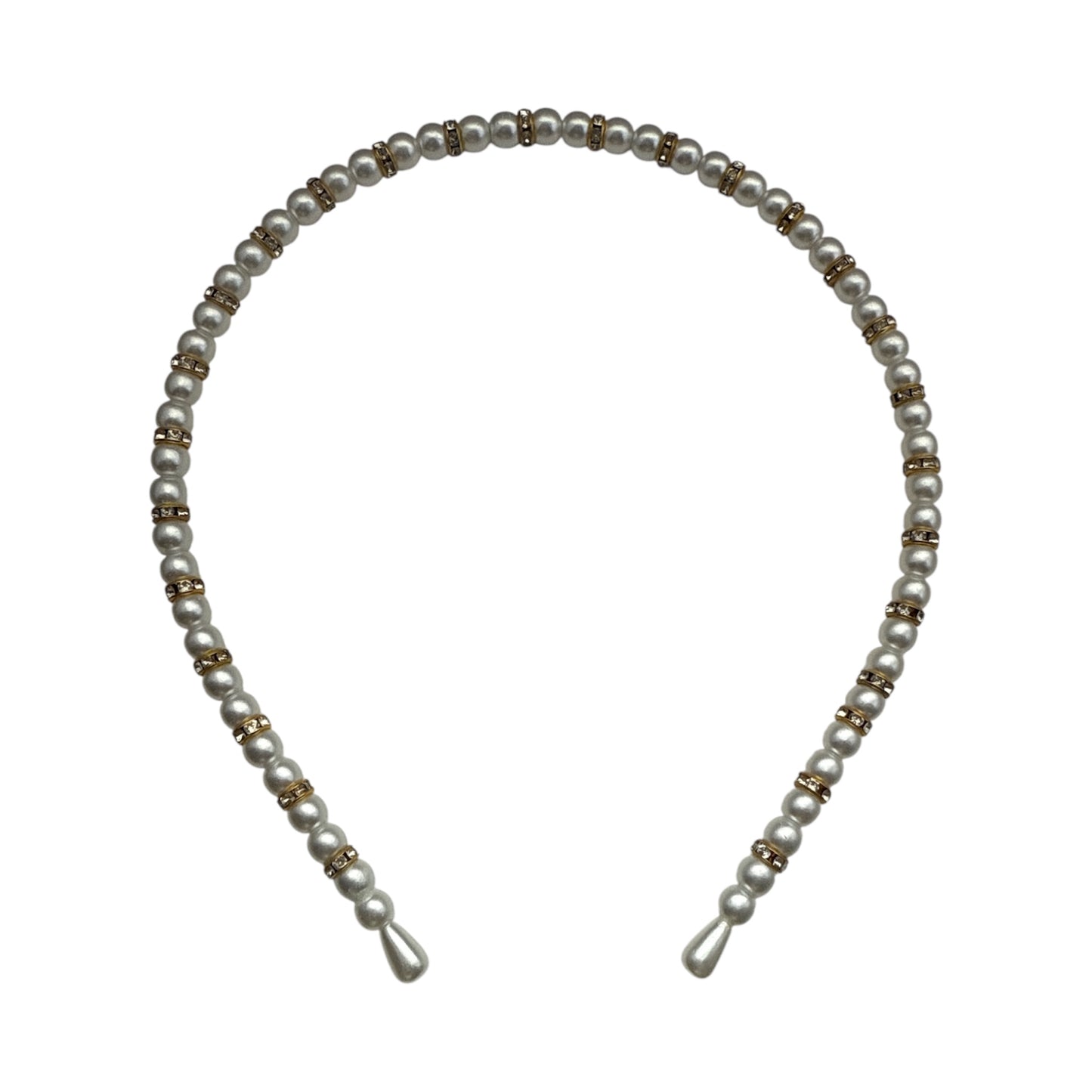 Elegant Pearl Headband