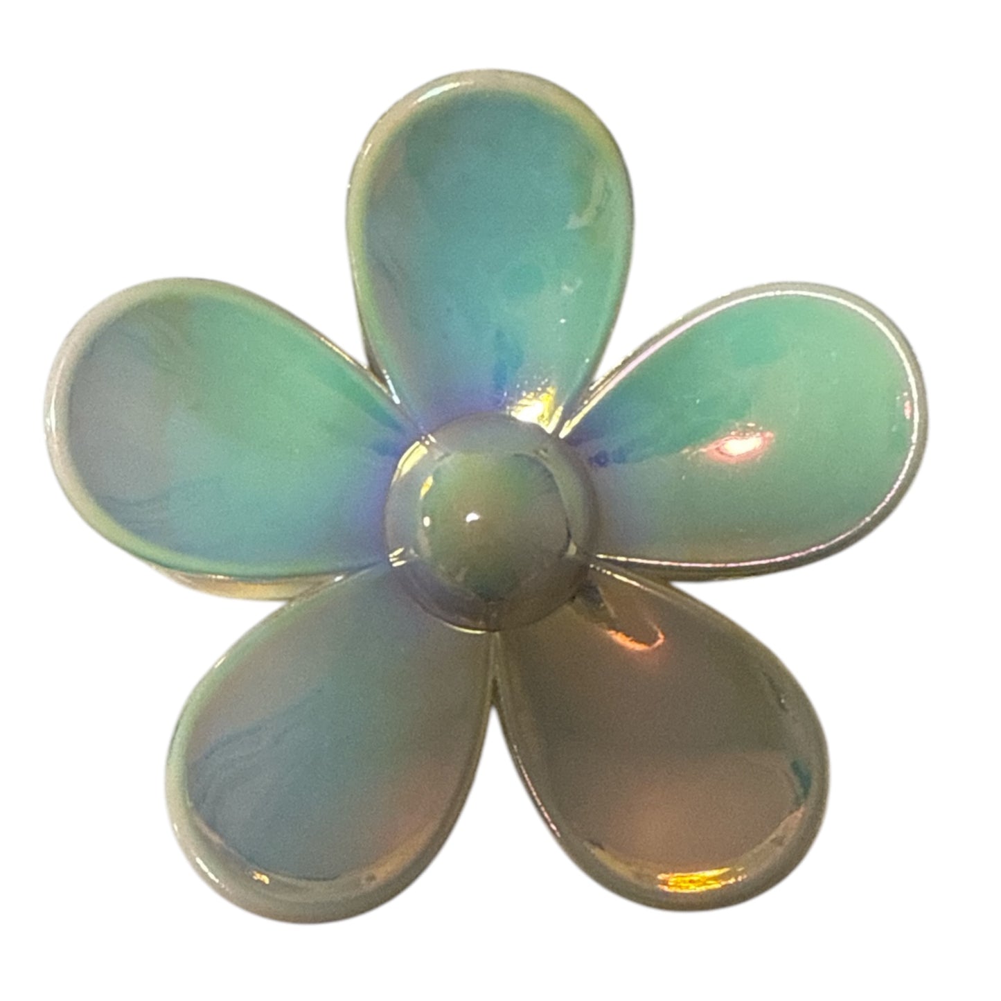 Pearl Flower Hair Claw