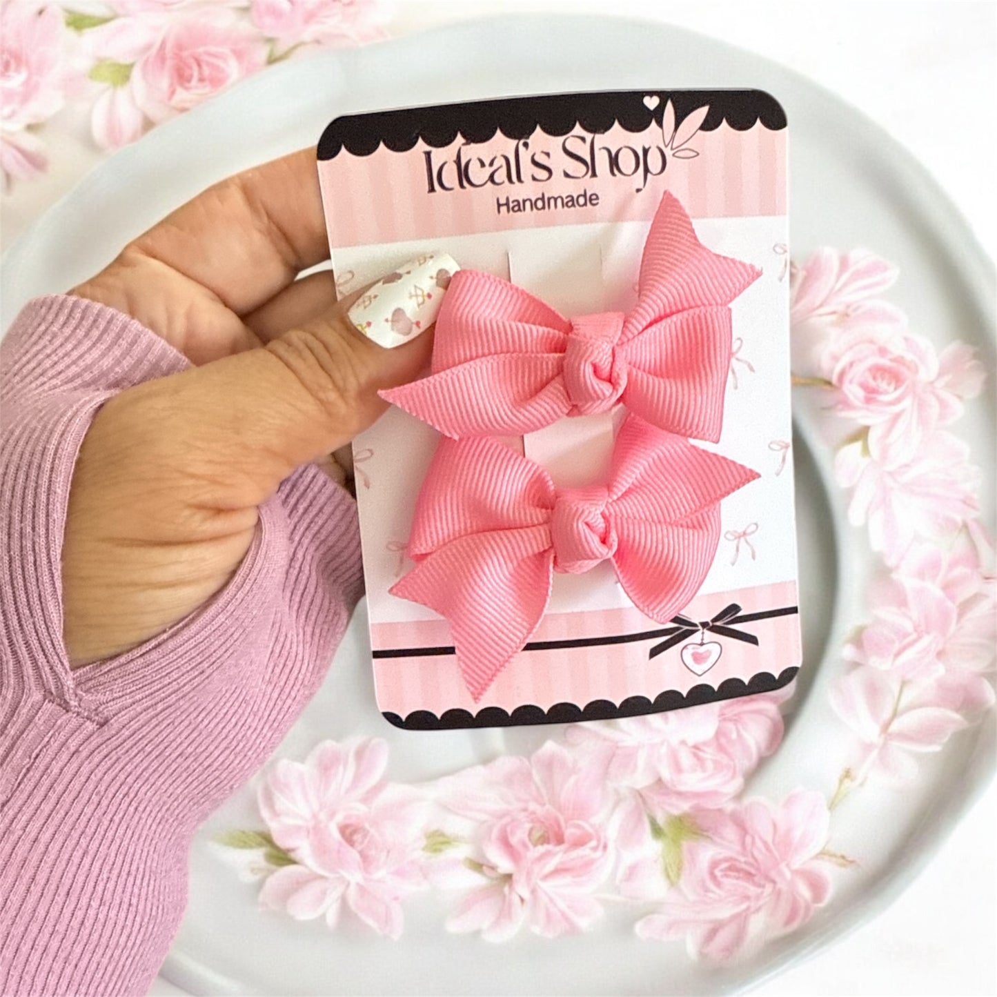 Pastel Baby Bows