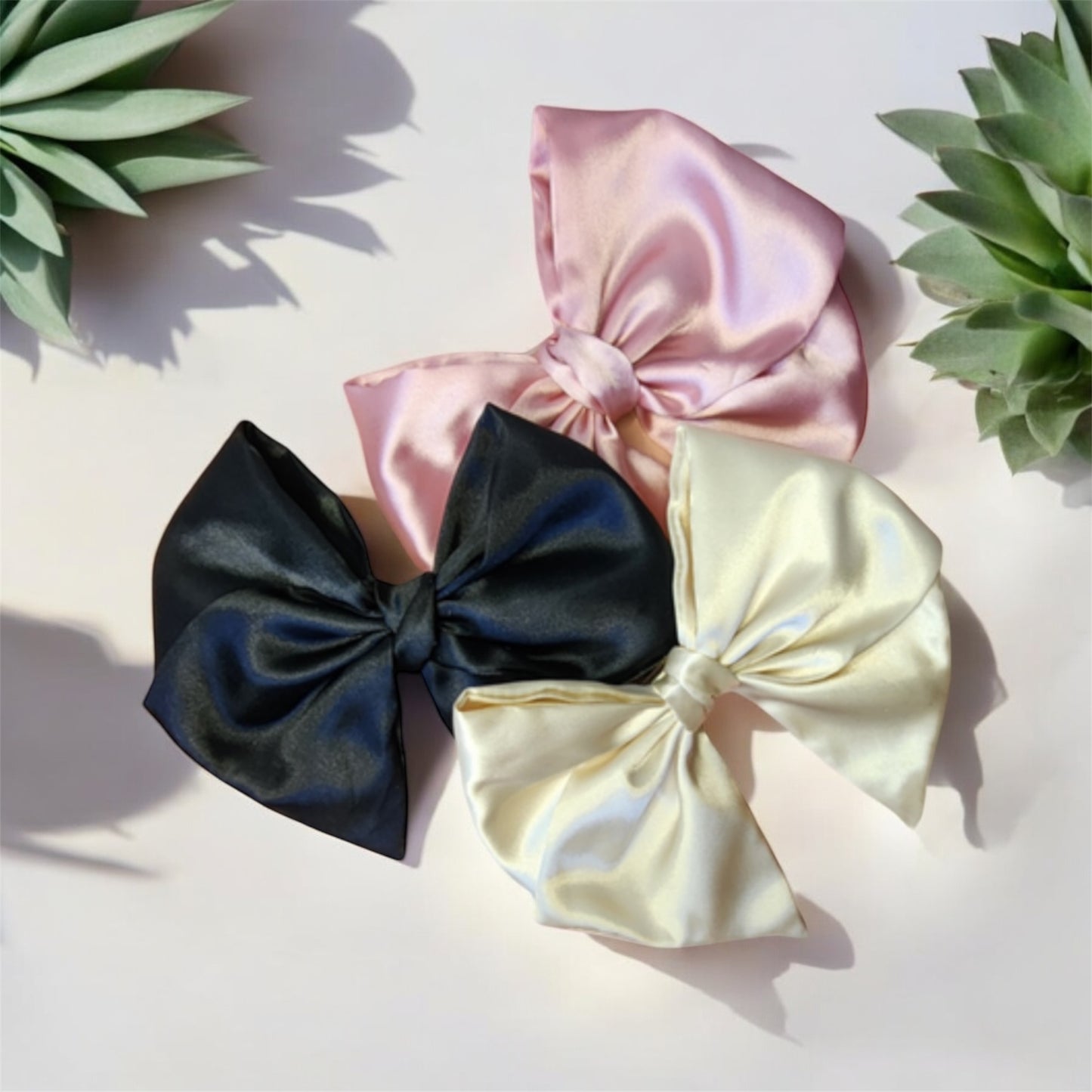 Short Satin Bow