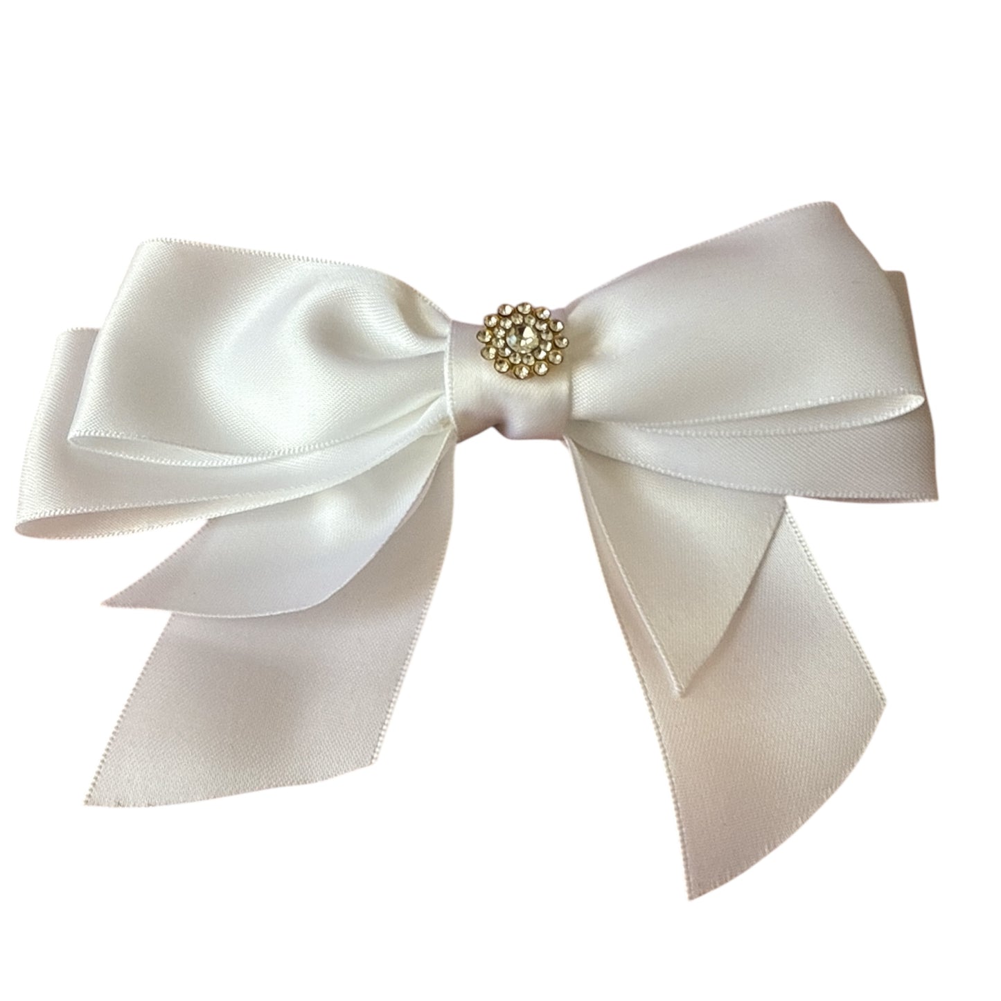 ElegantSatin Women's Bow