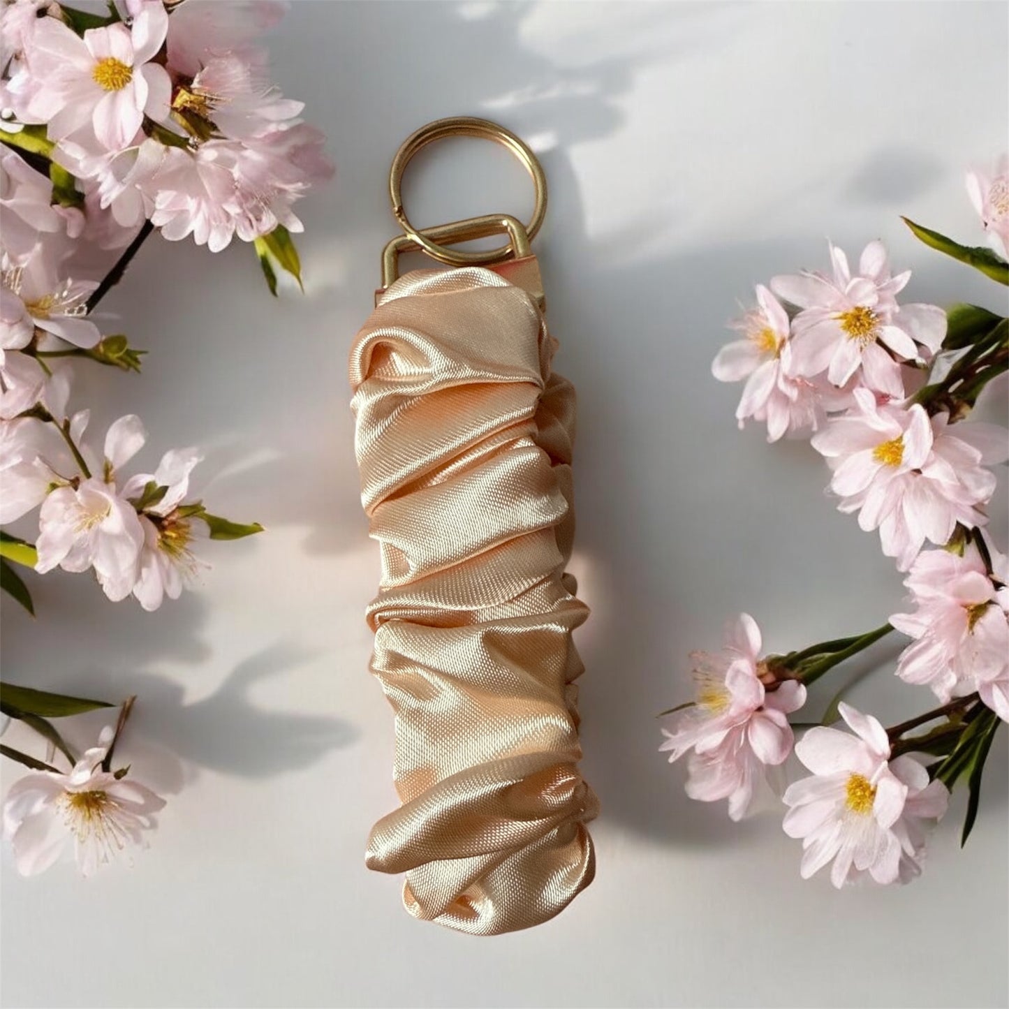 Satin Wristlet Keychains