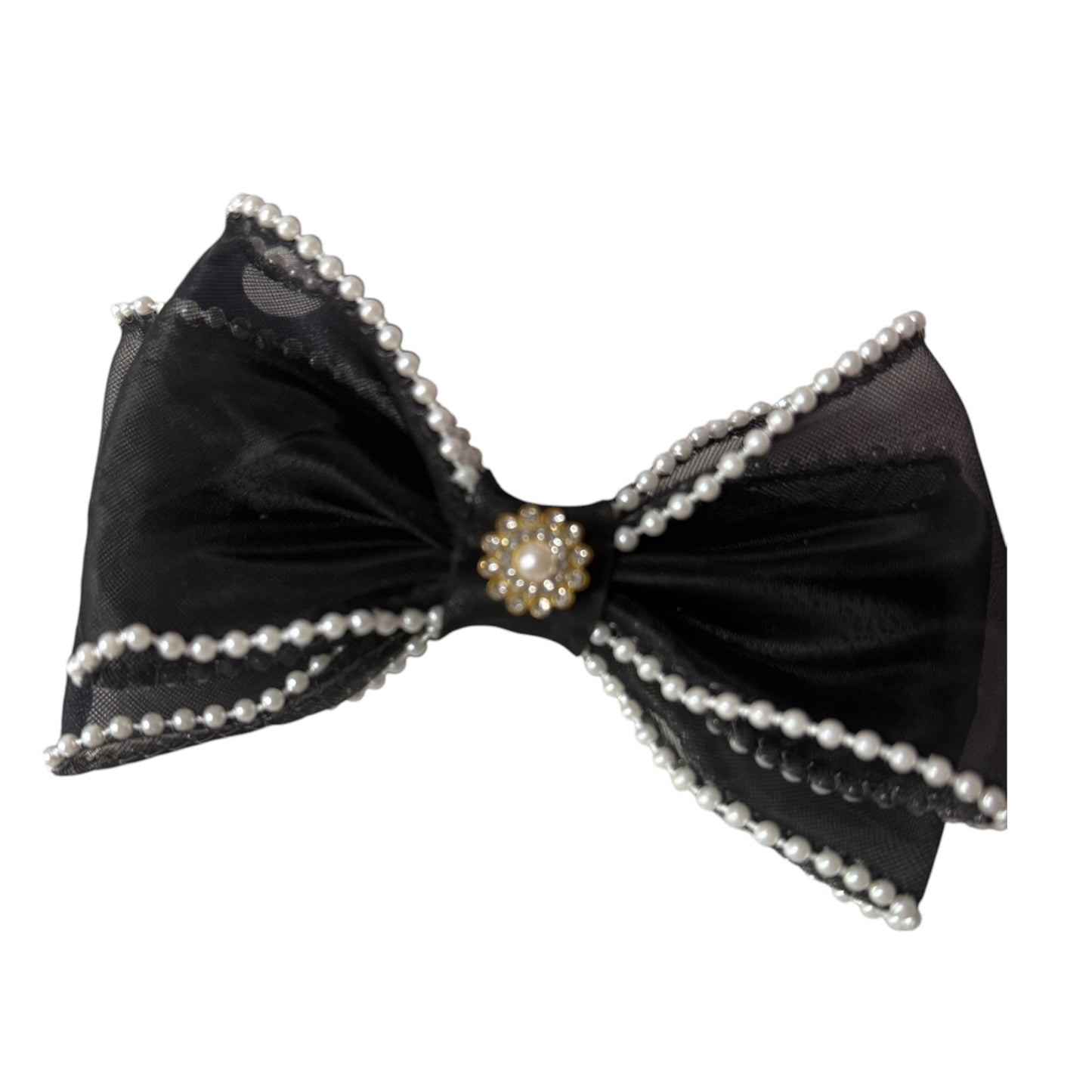 Elegant Pearl Bow