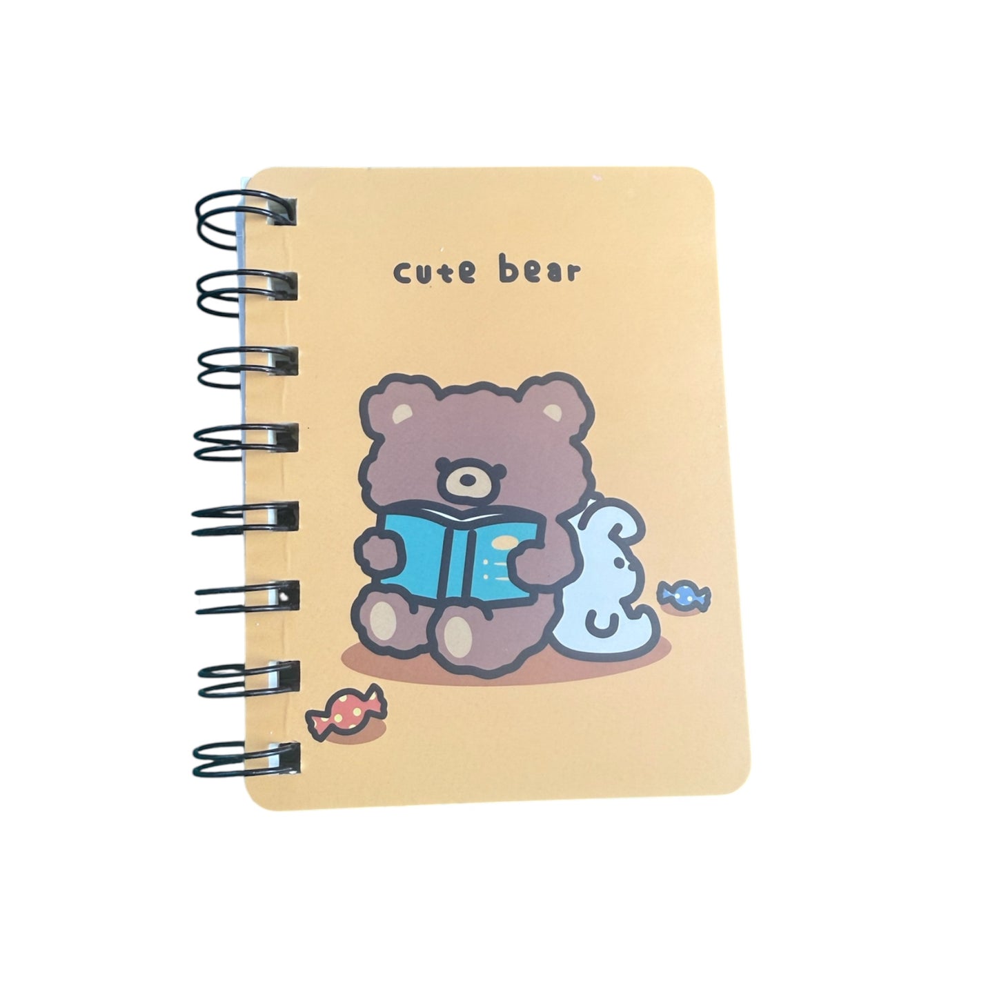 Mini Cartoon Notebook