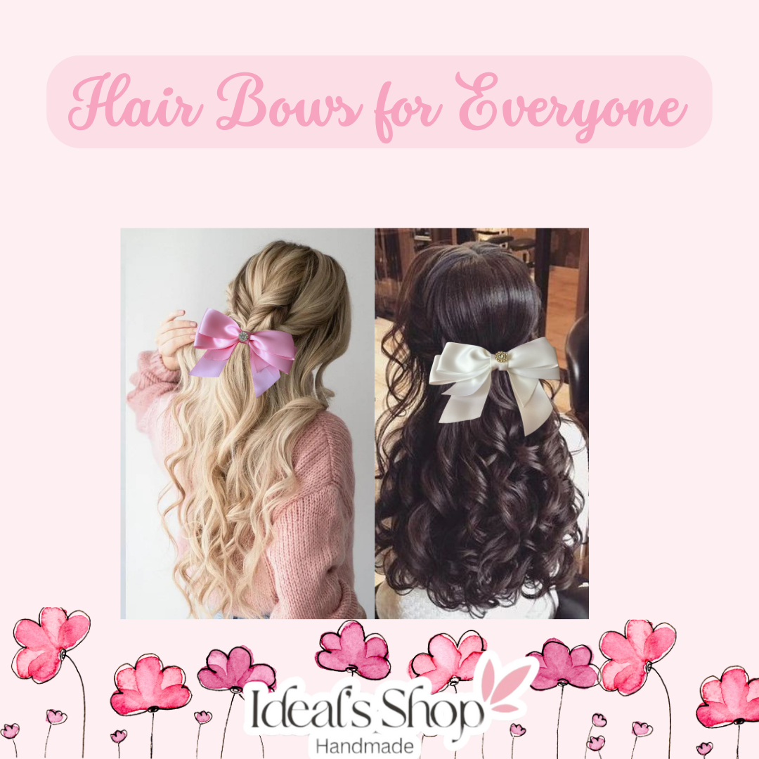 ElegantSatin Women's Bow